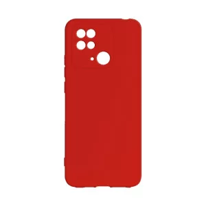 Чехол Screen Geeks Soft Touch Xiaomi Redmi 10C [Red]